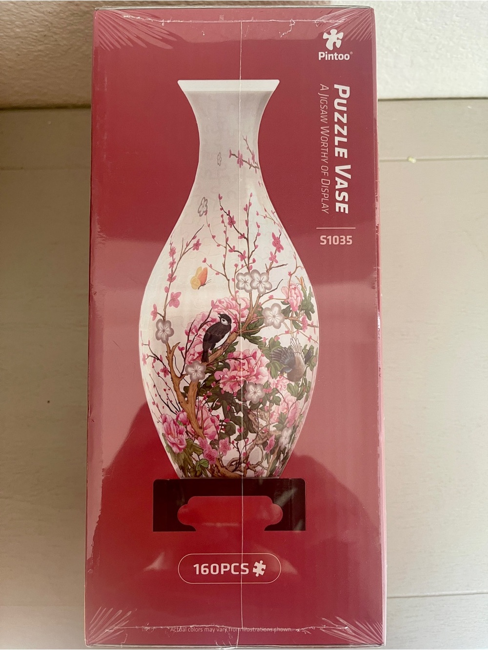 Puzzle Vase - 160pcs
